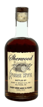 Sherwood 14 Year - Maryland Heritage Collection