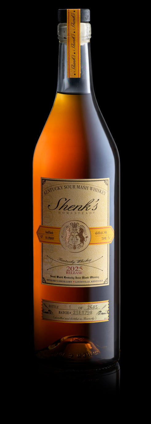 Shenk's Homestead 2025 Sour Mash Whiskey – The Bourbon Concierge