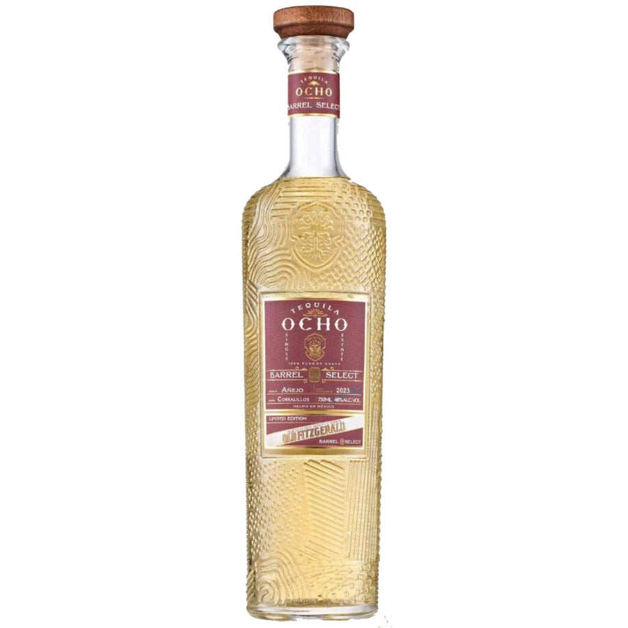 Tequila Ocho Anejo Old Fitzgerald Barrel Select