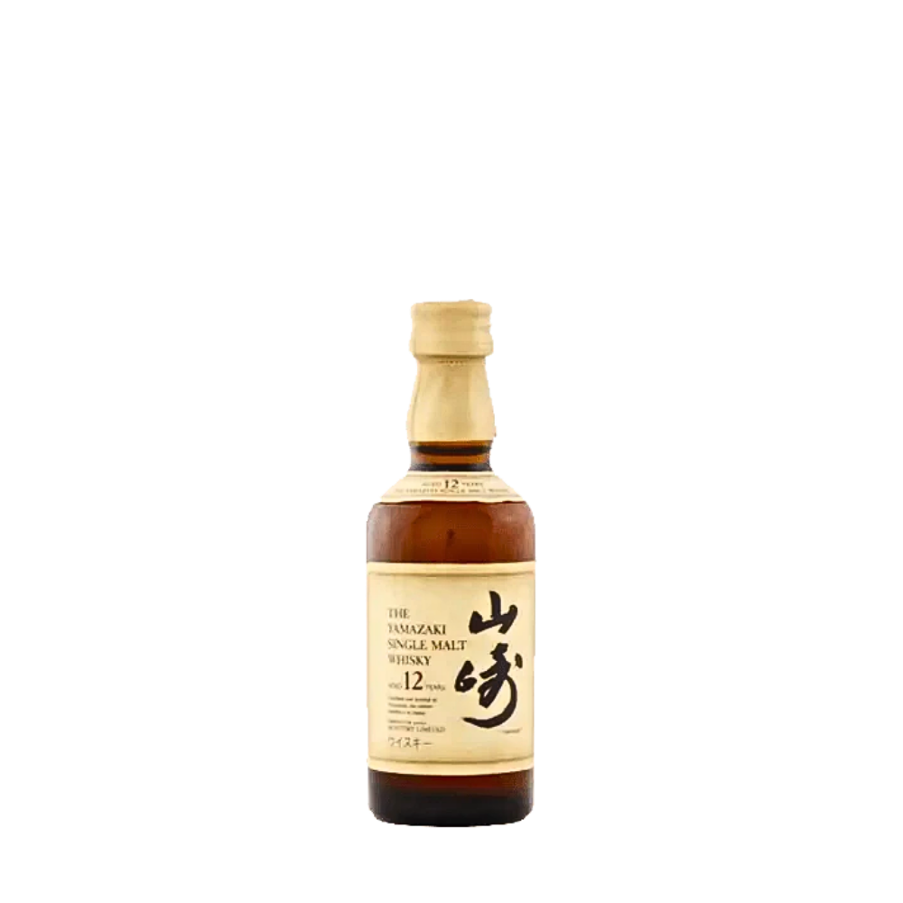 The Yamazaki 12 Years Japanese Single Malt Whisky 50ml Miniature