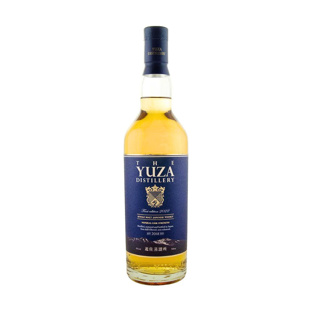 The Yuza Single Malt Japanese Whisky – The Bourbon Concierge