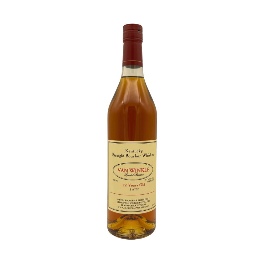 Van Winkle 12 Year Special Reserve Lot B 90.4 Proof 750ml – The