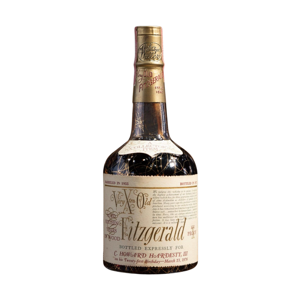 Very Xtra Old Fitzgerald 16 Year 1955, Custom Single Barrel, 1 of