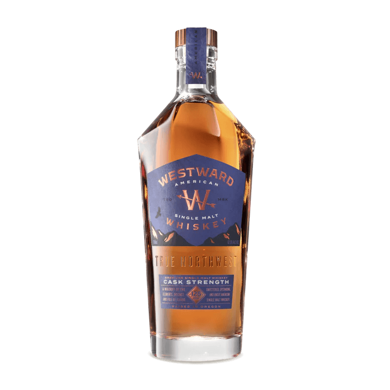 Westward Whiskey Cask Strength Single Malt