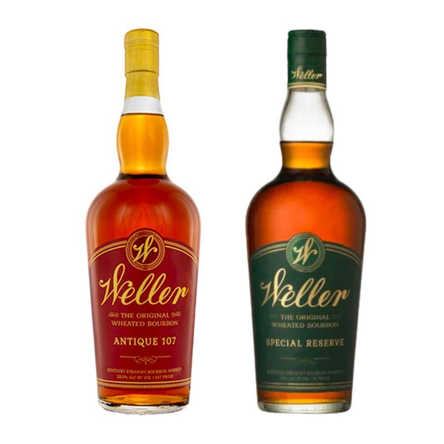 Weller Perfect Pairing: Old Weller Antique & Weller Special Reserve