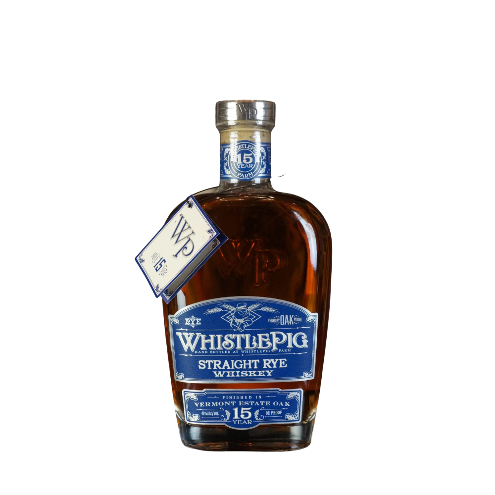 WhistlePig 15 Years Rye 750mL – The Bourbon Concierge WhistlePig 15 Years Rye 750mL – The Bourbon Concierge