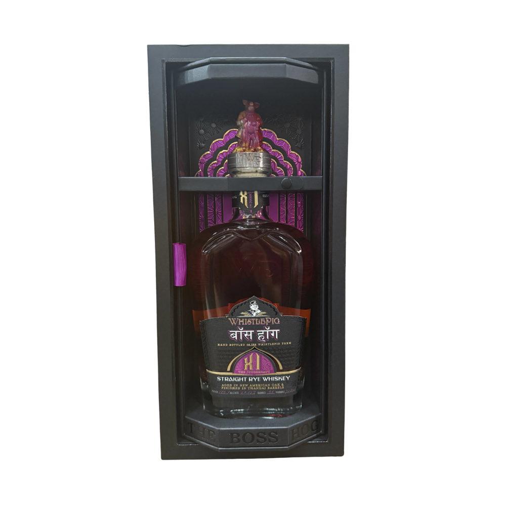 WhistlePig Boss Hog XI: The Juggernaut Holi Edition – The Bourbon