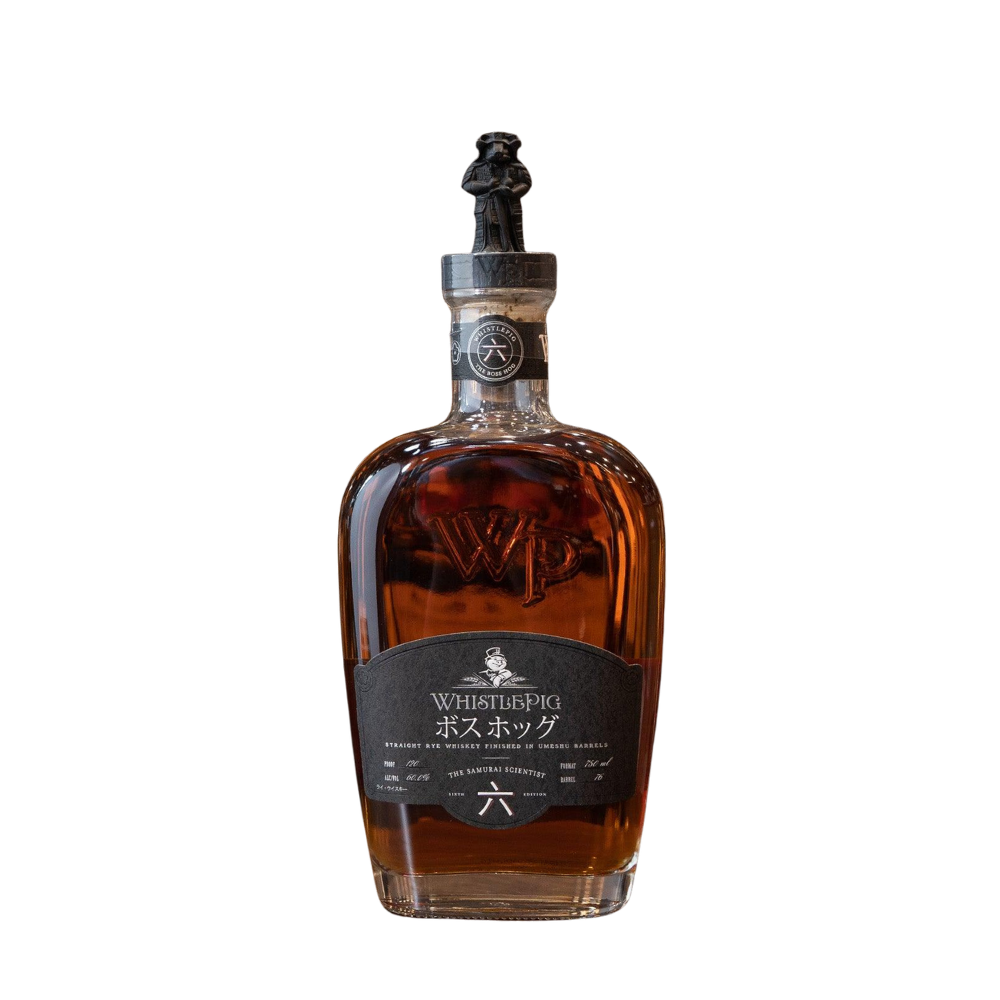 WhistlePig The Boss Hog Edition VI: The Samurai Scientist Katakana