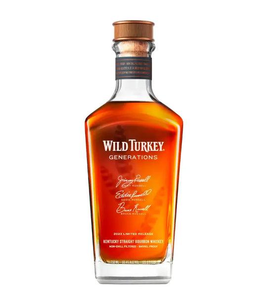 Wild Turkey Generations