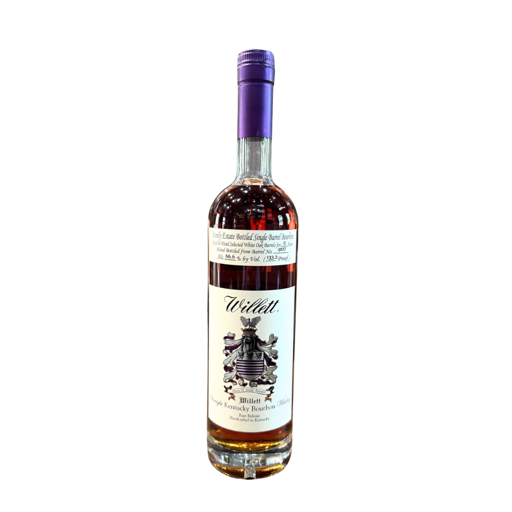 Willett Family Estate "Purple Top" 11 Year Bourbon ("Liquor Barn 2024