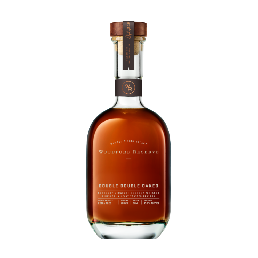 Woodford Reserve Double Double Oaked (700ml) – The Bourbon Concierge