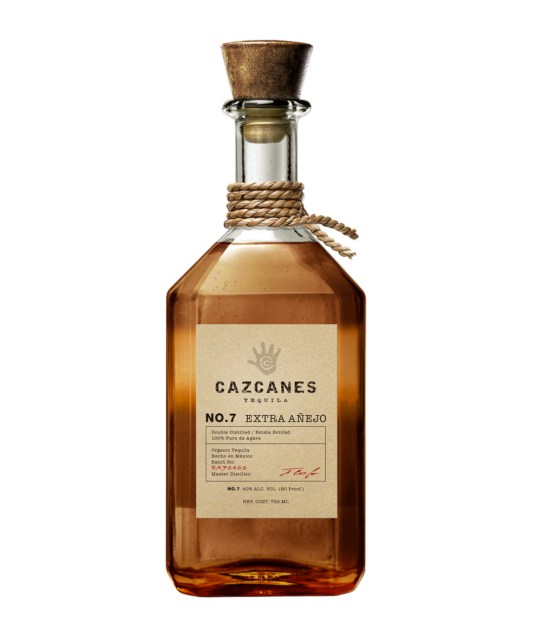 Cazcanes No. 7 Extra Añejo Tequila 750ml