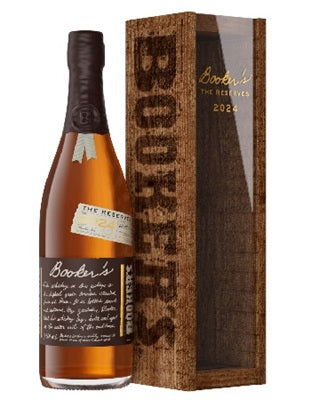 Booker’s "The Reserves" 2024