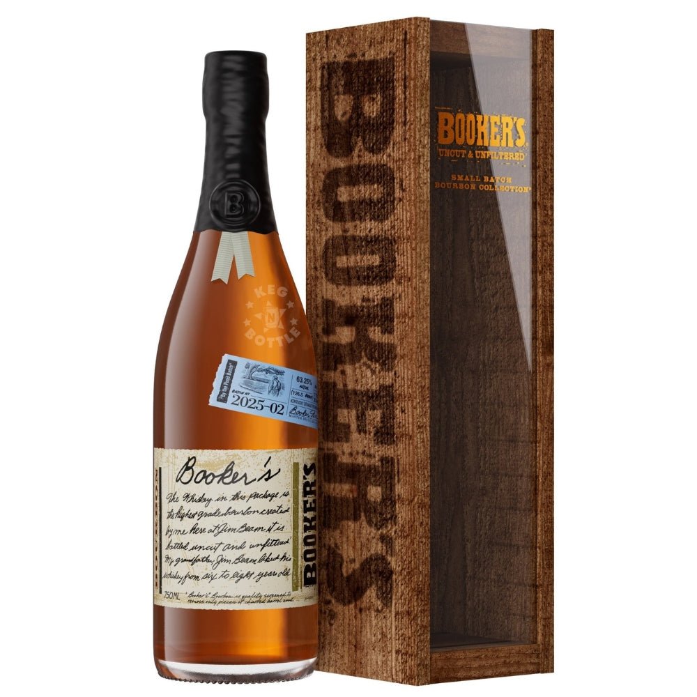 Booker's 2025-02 'By the Pond' Kentucky Straight Bourbon Whiskey