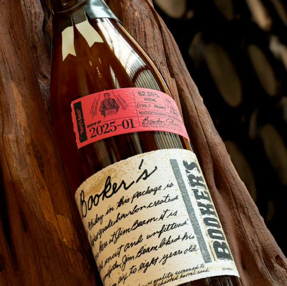 Booker's 2025-01 'Barry's Batch' Kentucky Straight Bourbon Whiskey