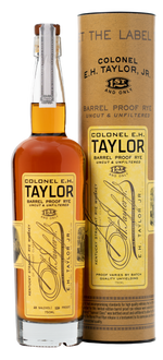 Colonel E. H. Taylor Barrel Proof Rye Whiskey