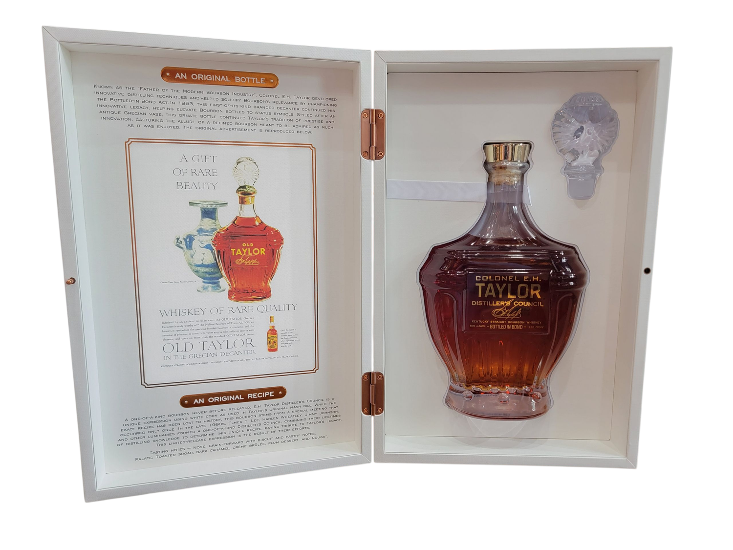 Colonel E.H. Taylor Distiller's Council