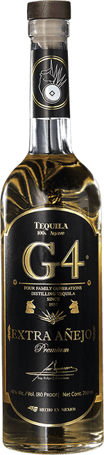 G4 Extra Añejo