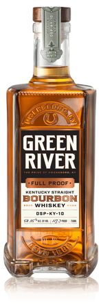 Green River Full Proof Kentucky Straight Bourbon Whiskey