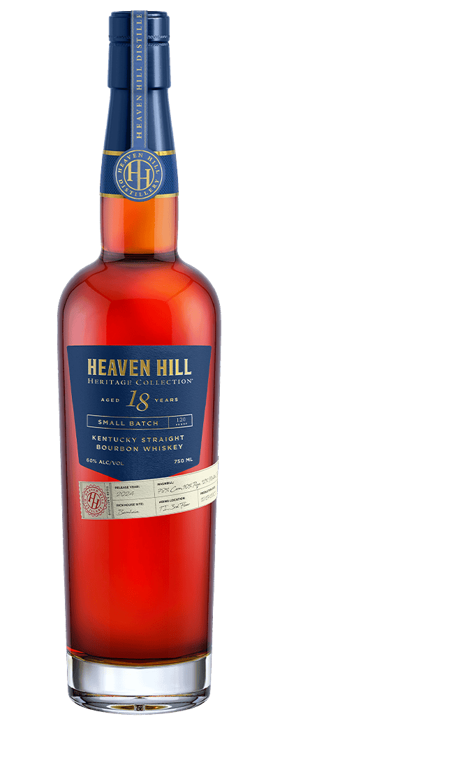 Heaven Hill Heritage Collection 18 Year Old Straight Bourbon Whiskey 2024 Edition