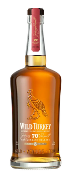 Wild Turkey Jimmy Russell's 70th Anniversary 8 Year Whiskey 750ml