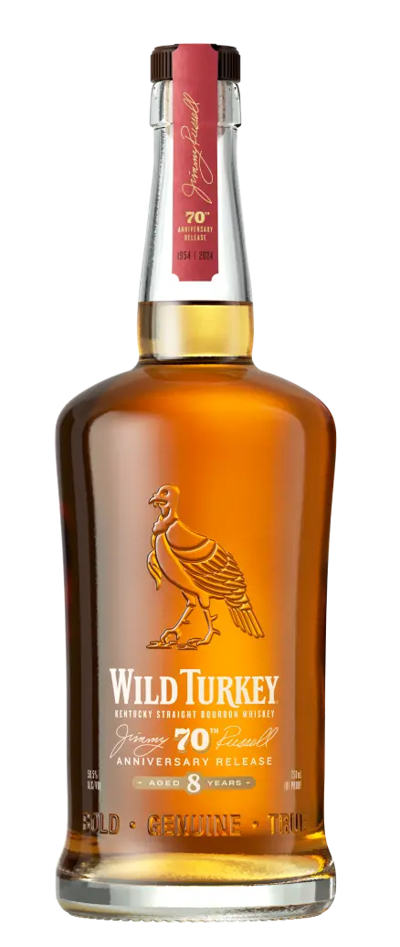 Wild Turkey Jimmy Russell's 70th Anniversary 8 Year Whiskey 750ml