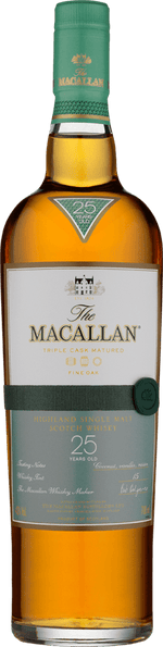 Macallan 25 Year Fine Oak