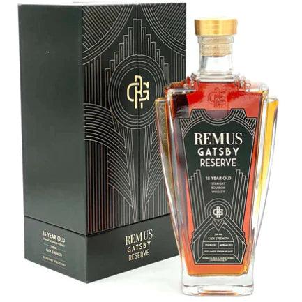 Remus Gatsby Reserve 15 Year Cask Strength Straight Bourbon