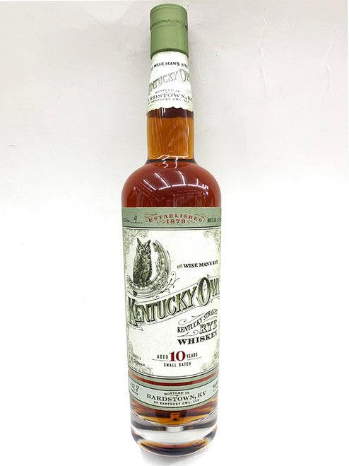 Kentucky Owl 10 Year Old Kentucky Straight Rye Whiskey