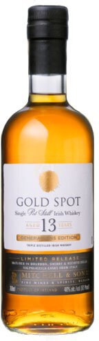 Gold Spot 13 Year Old "The Generations Edition" Irish Whiskey 700ml