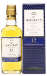 Macallan 12 Year Double Cask - 50ml mini bottle – The Bourbon