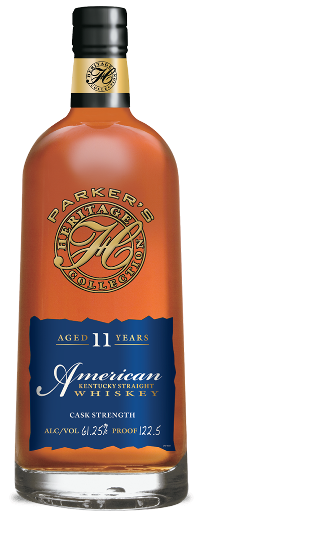 Parker's Heritage Collection 19th Edition 11 Year Old American Whiskey
