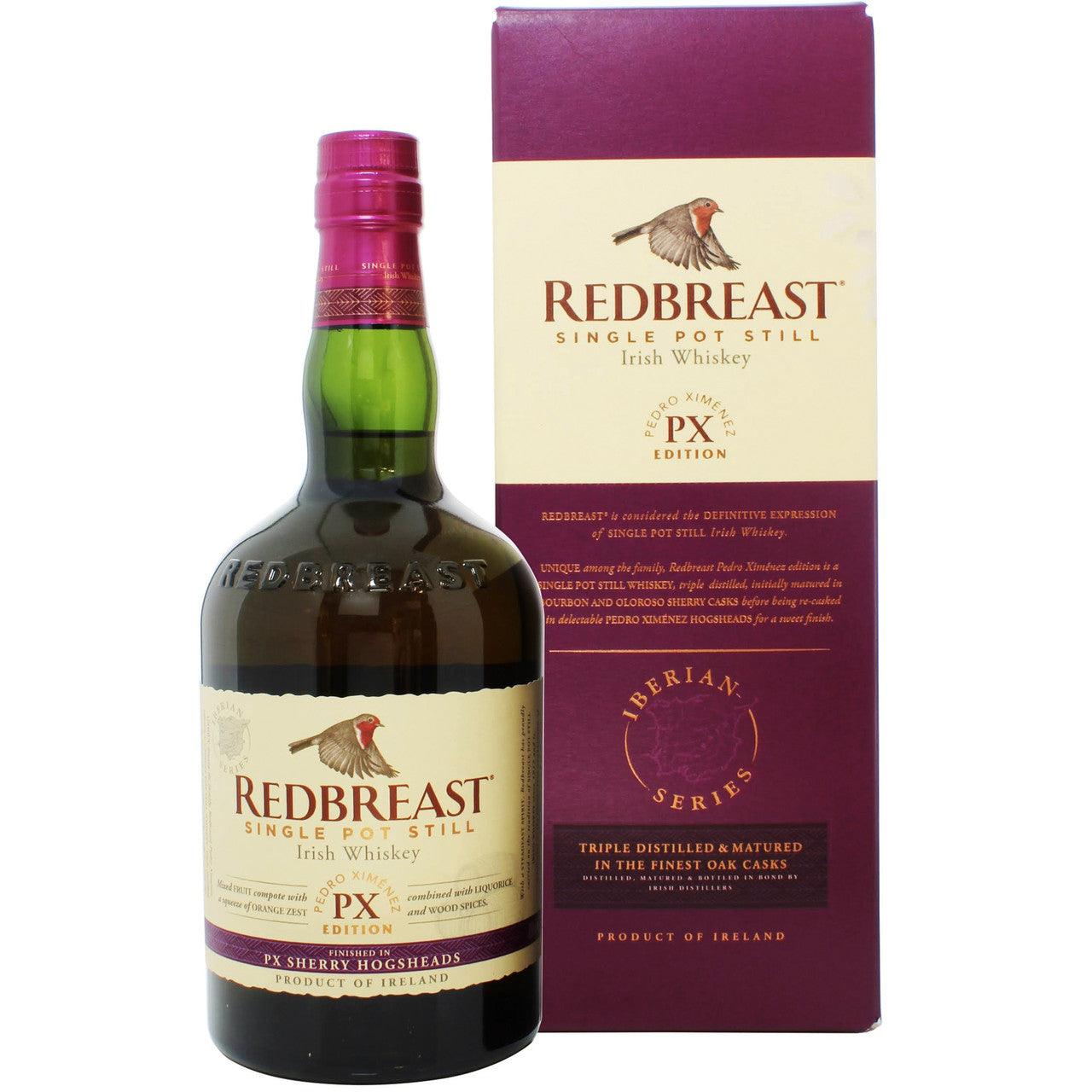 Redbreast PX Sherry Cask Edition Irish Whiskey