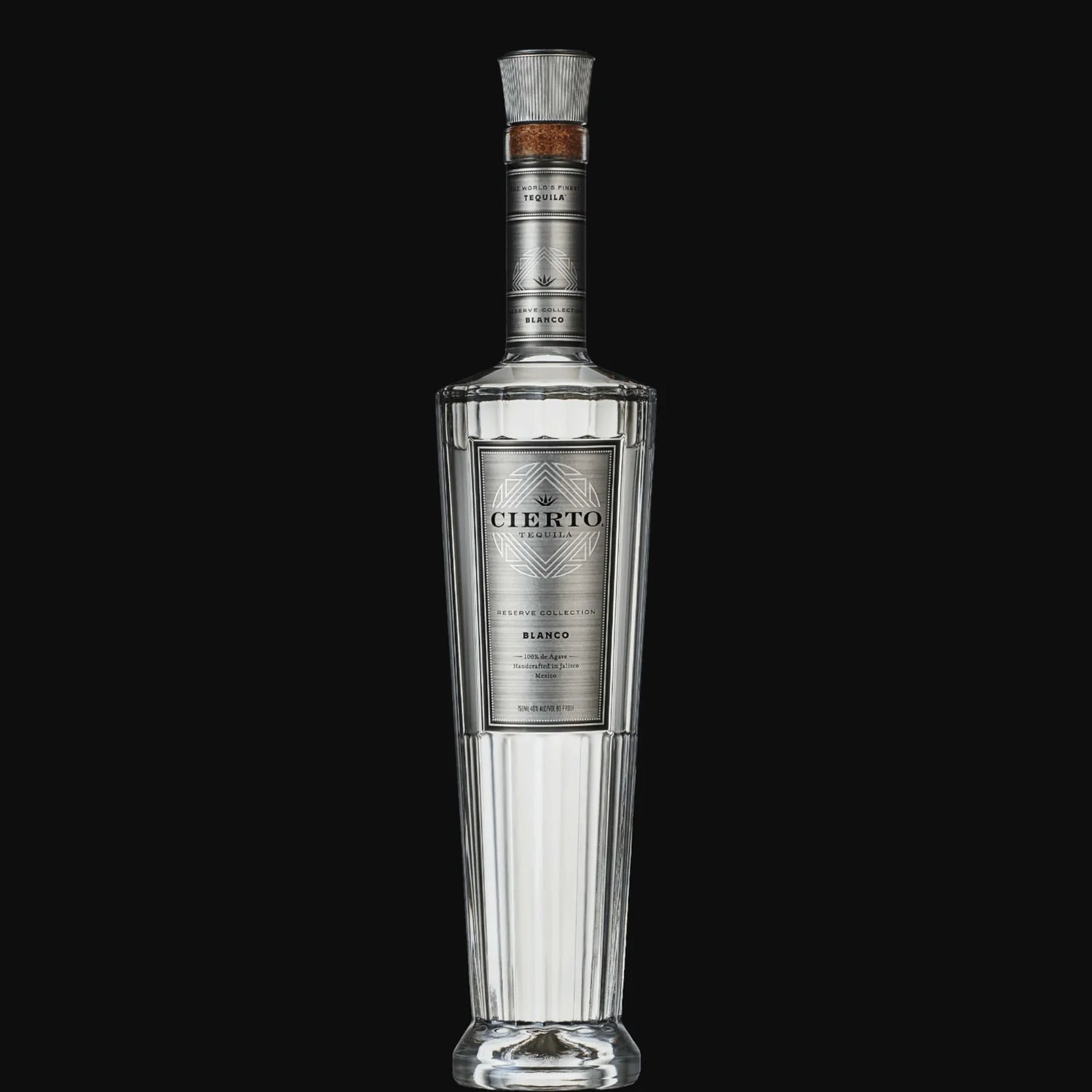 Cierto Tequila Reserve Collection Blanco