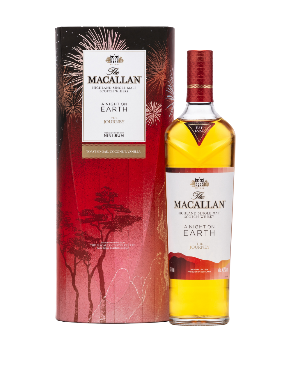 Macallan A Night on Earth: The Journey