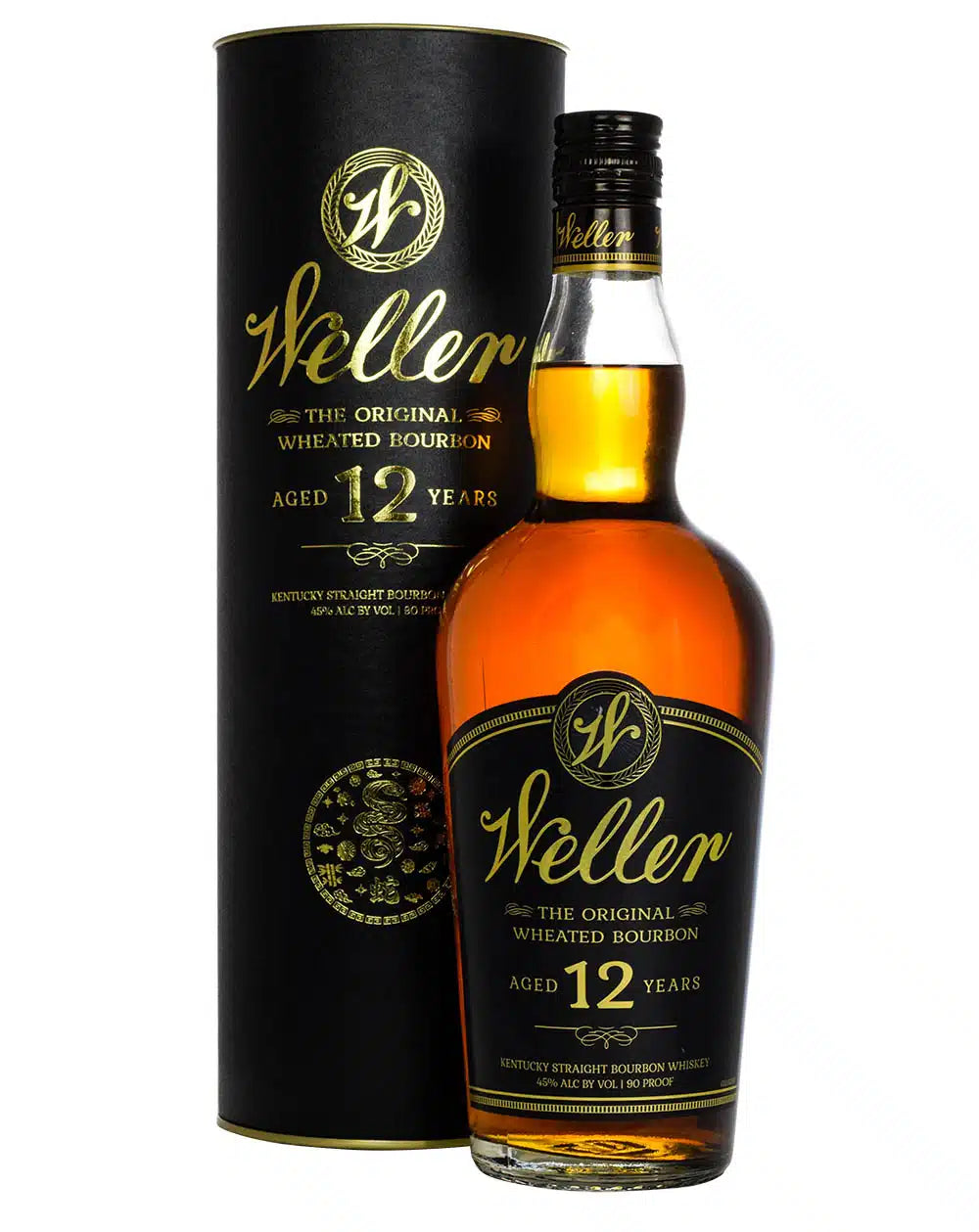 Weller 12 Years Old Year Of The Snake Taiwan Exclusive – The