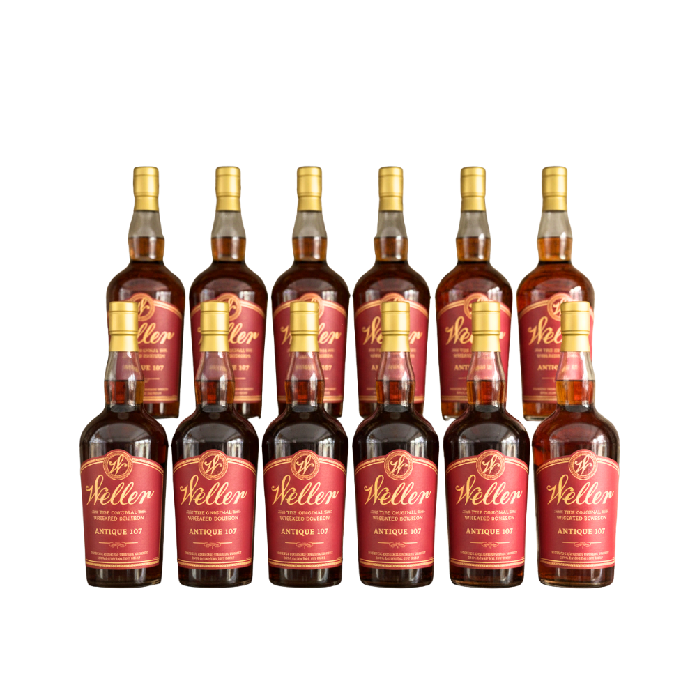 Old Weller Antique 107pf 750ml - 12 Bottle Bundle – The Bourbon