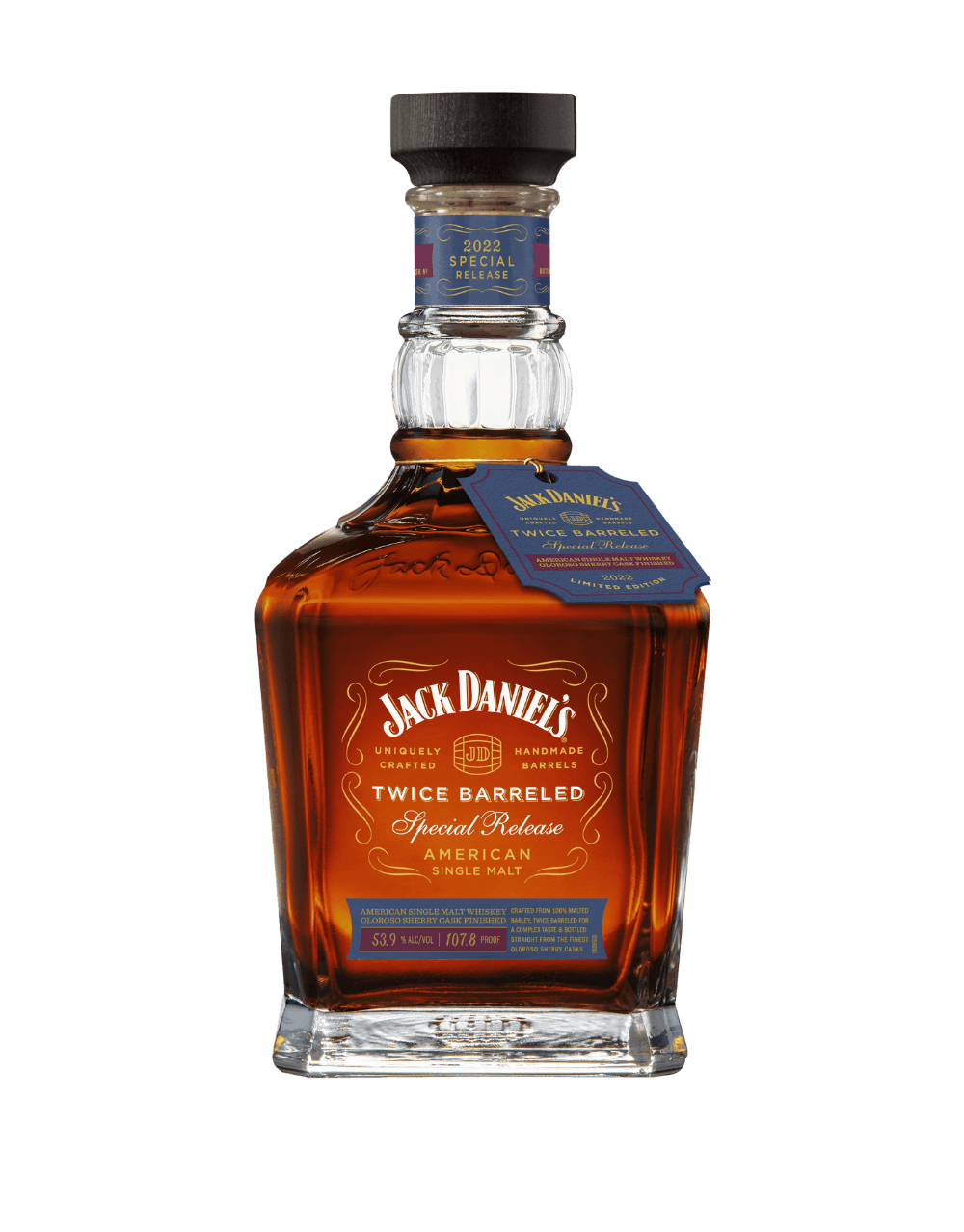 Jack Daniel’s Twice Barreled American Single Malt