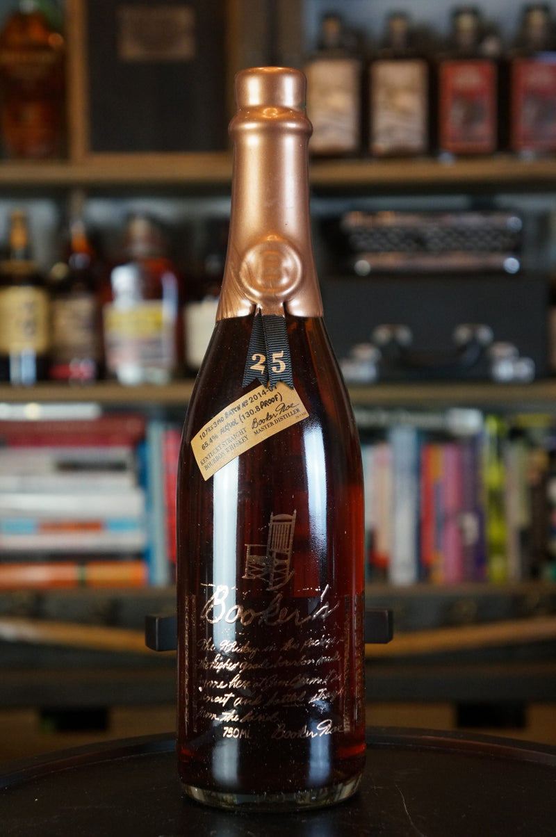 Bookers 25th Anniversary Bourbon