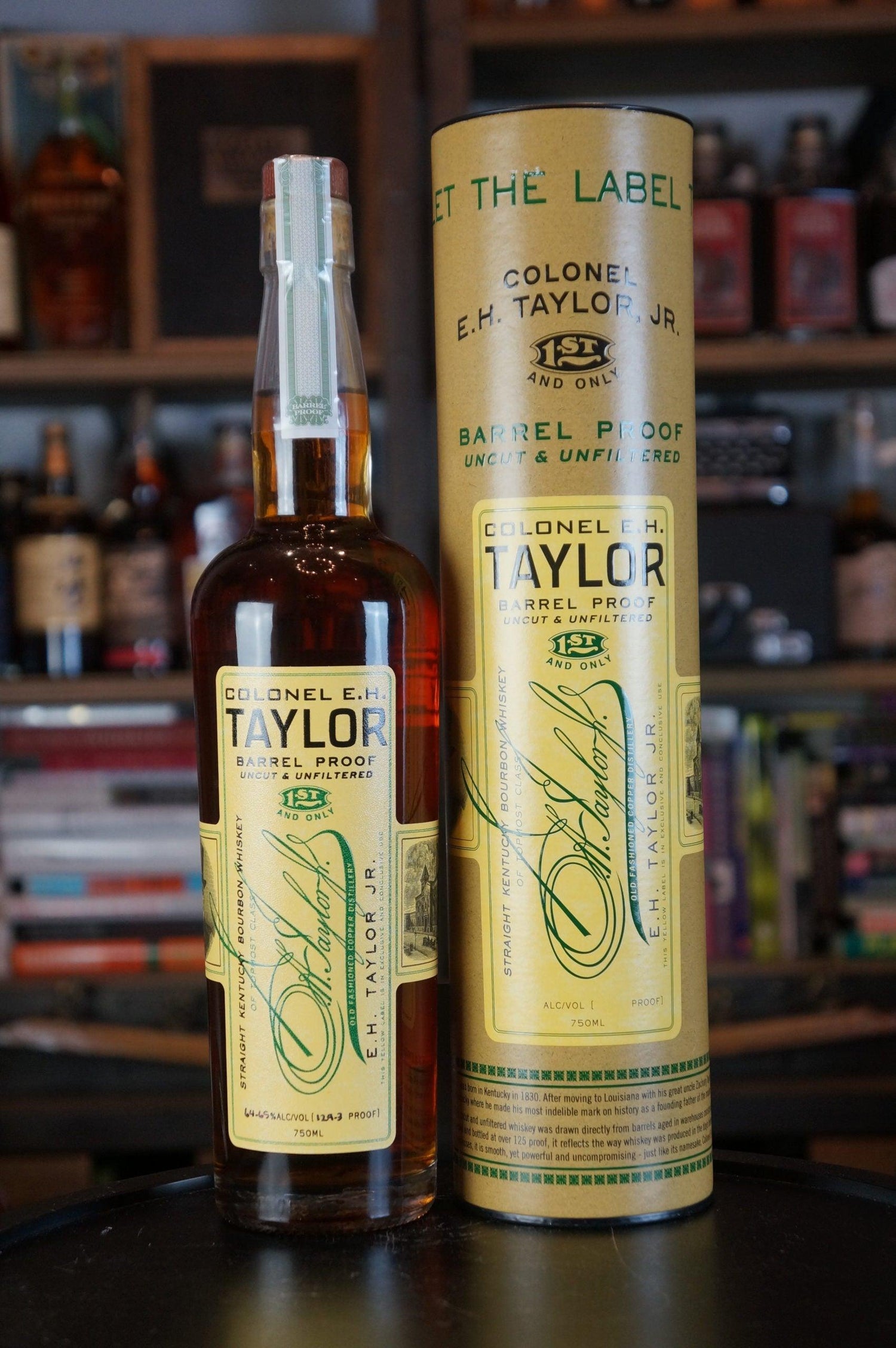 Colonel E.H. Taylor Barrel Proof Bourbon