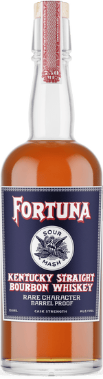Rare Character Fortuna Barrel Proof Bourbon Whiskey
