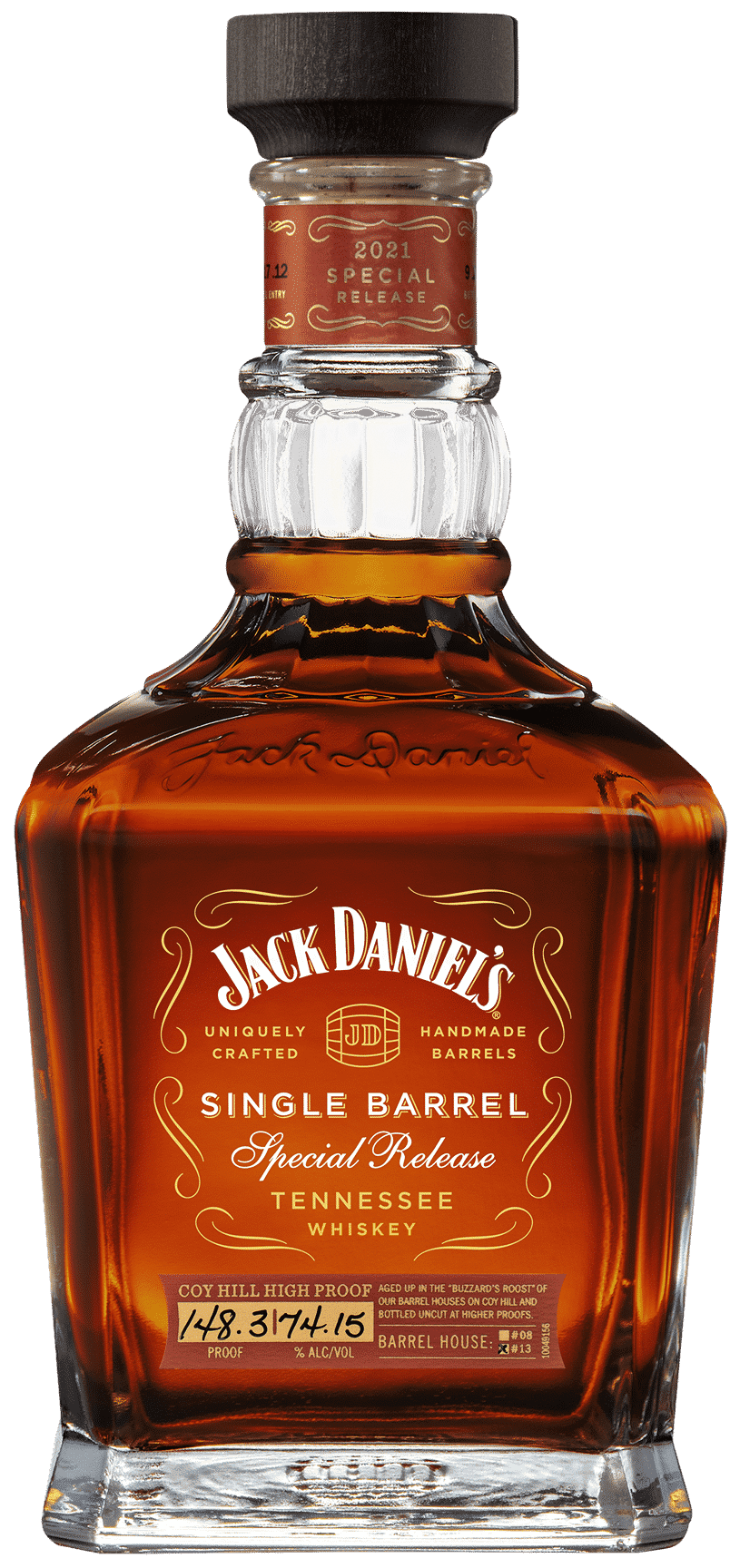 Jack Daniels Coy Hill Single Barrel - 2021 - 140.1pf