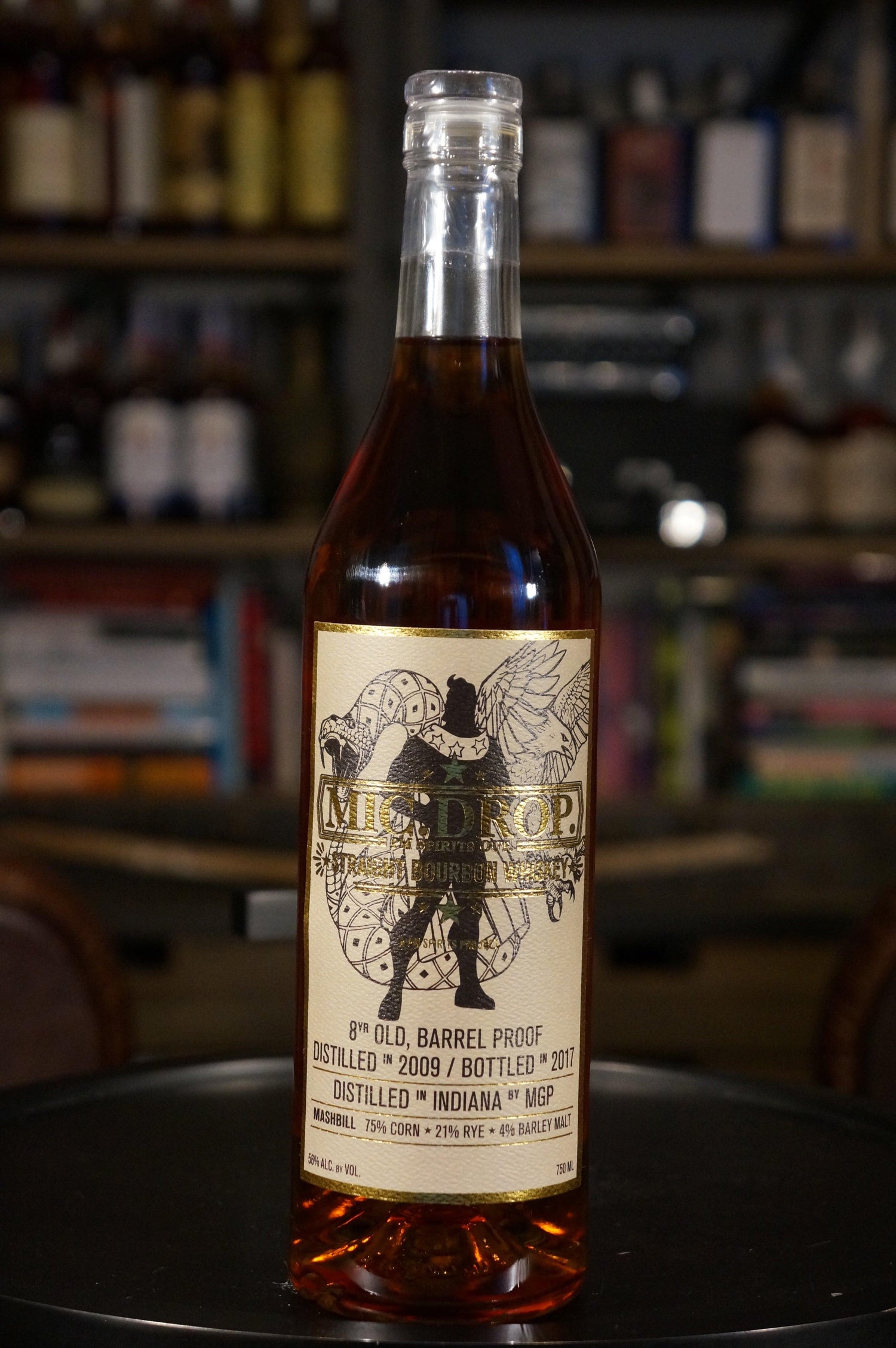 2017 Mic Drop 8 Year Bourbon