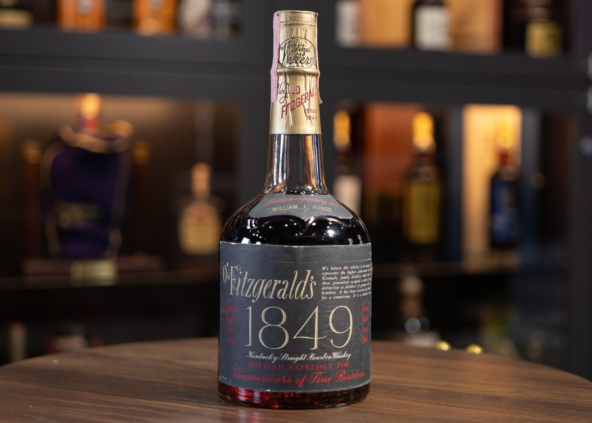 Old Fitzgerald 1849 10 years 1970s – The Bourbon Concierge