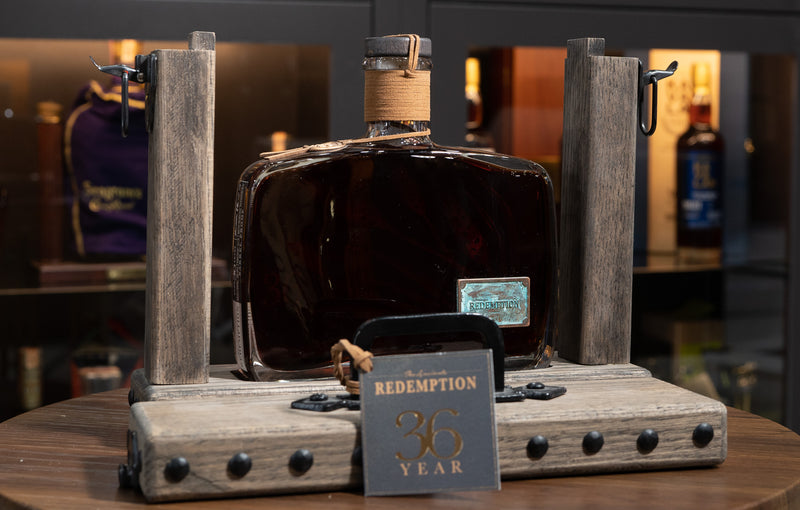 Redemption 36 year Bourbon