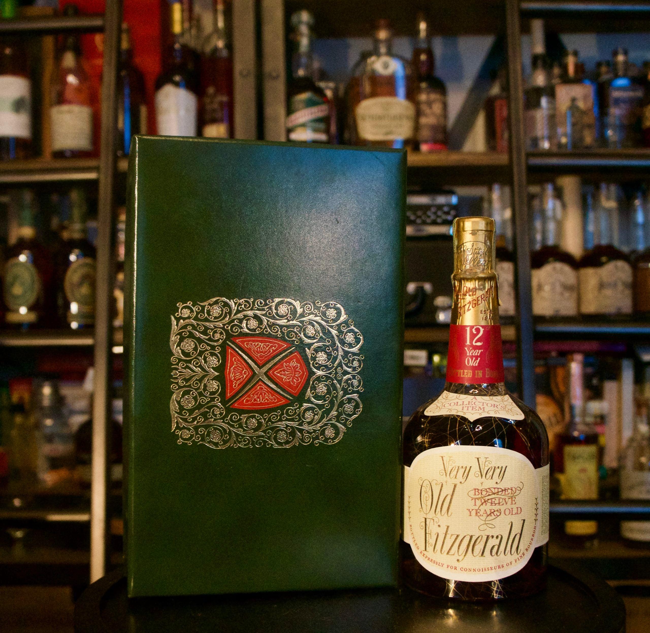 古酒】12年Very Very Old Fitzgerald ウイスキー 空瓶 ウイスキー