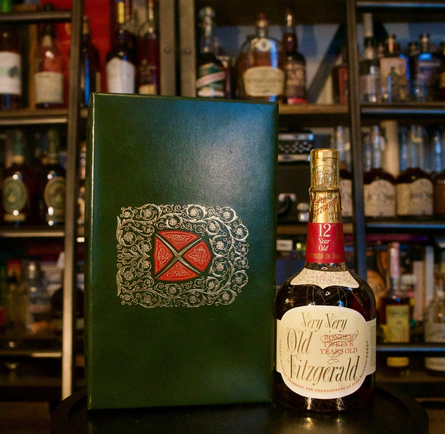 Very Very Old Fitzgerald 12 year - Distilled in 1952 and bottled in 1964 (100pf) 4/5 Quart
