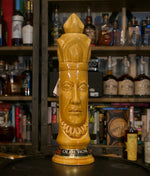 Old Crow Chessmen Light King 86 Proof (1969) 4/5 Quart