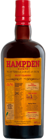 Hampden HLCF Overproof Rum