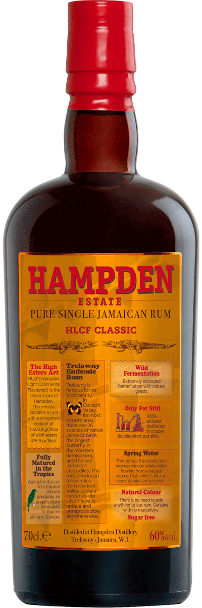 Hampden HLCF Overproof Rum